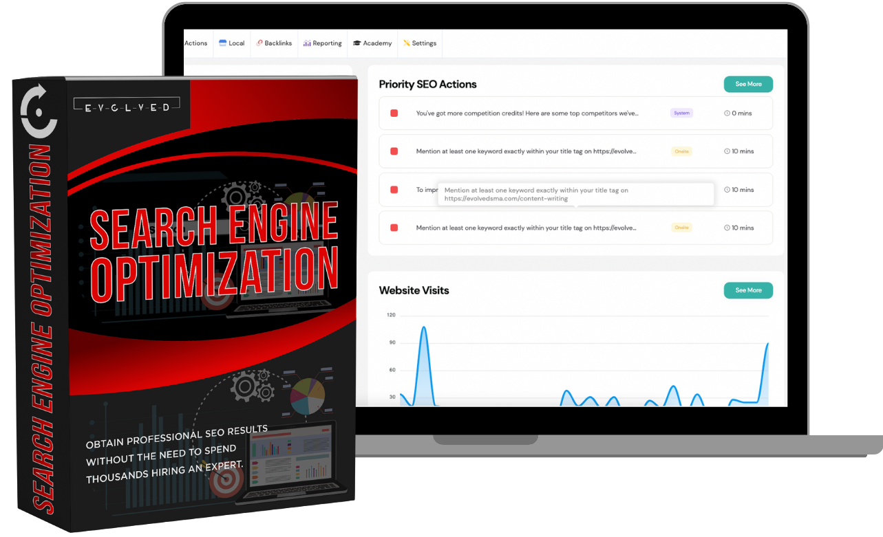 evolvedhq search engine optimization