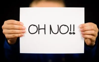 oh no